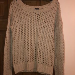 Beige sweater